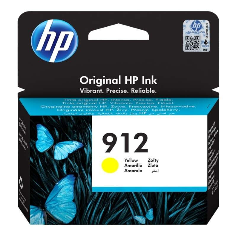 TINTA HP 912 3YL79AE YELLOW