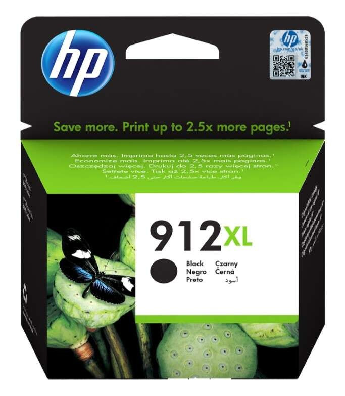 TINTA HP 912XL 3YL84AE BLACK