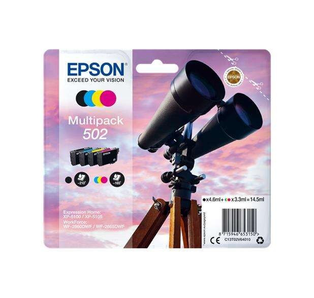 TINTA EPSON C13T02V64010...