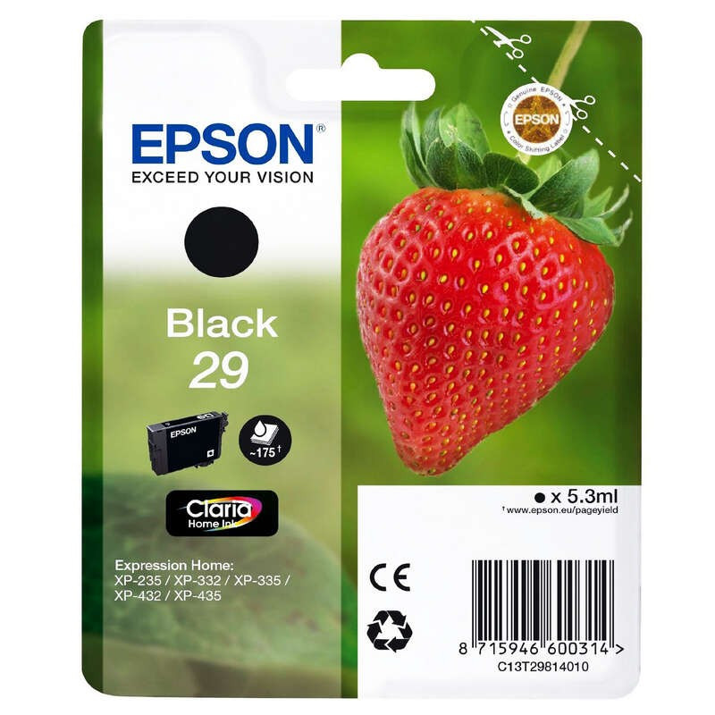 TINTA EPSON C13T29814012...