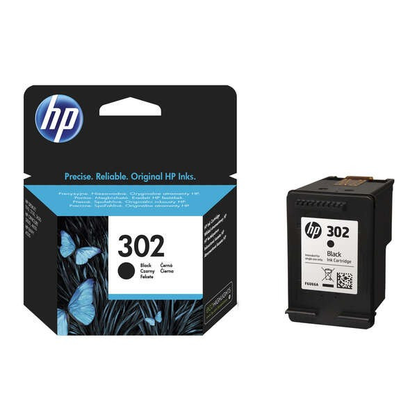 TINTA HP Nº 302 BLACK