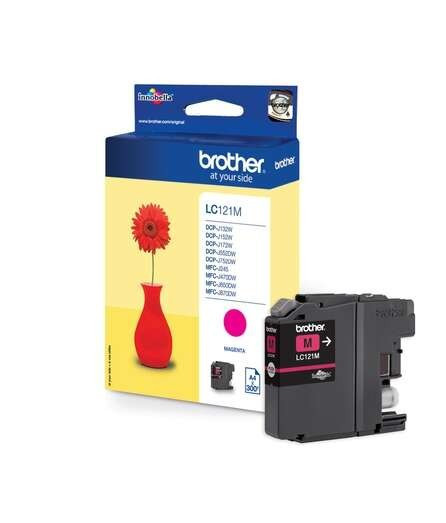 TINTA BROTHER LC121 MAGENTA