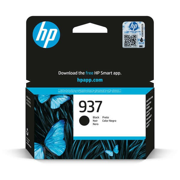 TINTA HP 4S6W5NE 937 BLACK