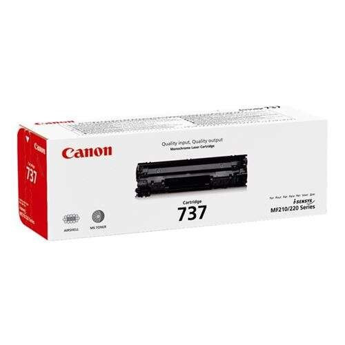 TONER CANON CRG 737 BLACK