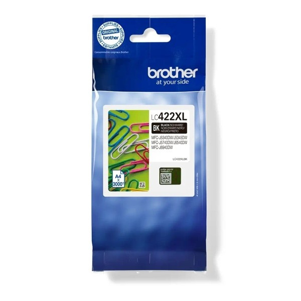 TINTA BROTHER LC422 XL BLACK