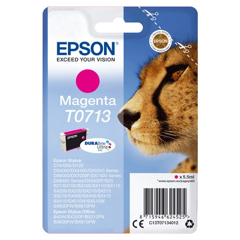 TINTA EPSON C13T07134012...