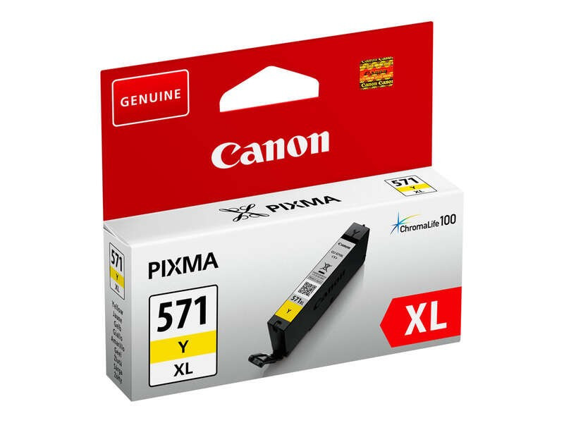 TINTA CANON CLI571YXL...