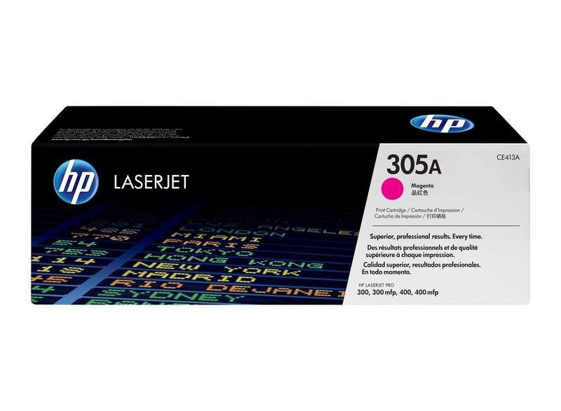 TONER HP 305A CE413A MAGENTA