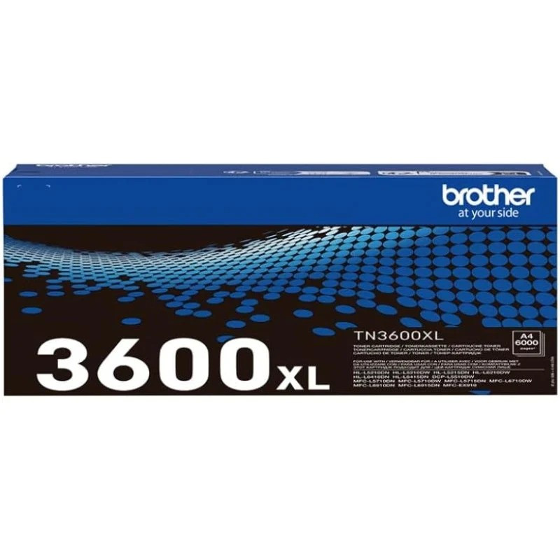 TONER BROTHER TN3600XL BLACK