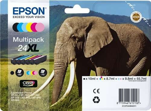 TINTA EPSON C13T24384011...