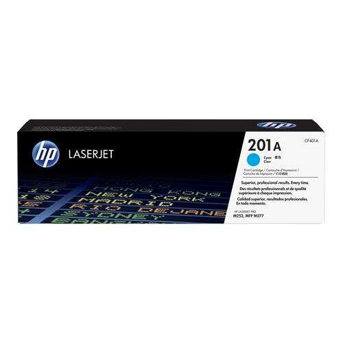 TONER HP CF401A Nº201A CYAN...