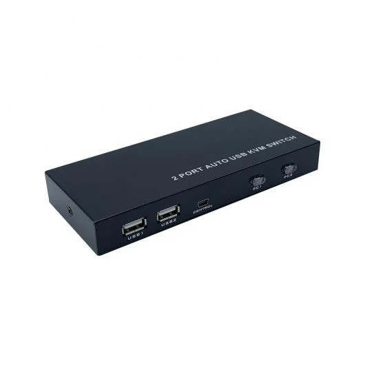 CONMUTADOR KVM AISENS 2PC HDMI