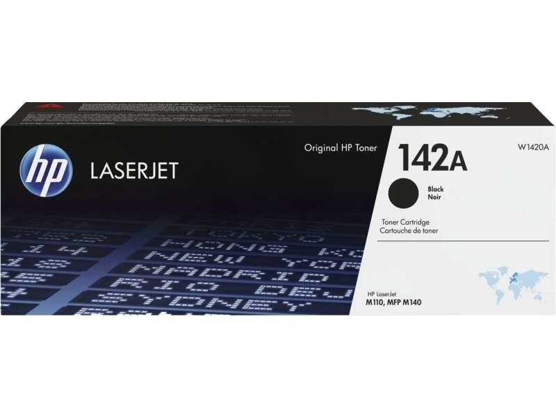 TONER HP 142A W1420A BLACK
